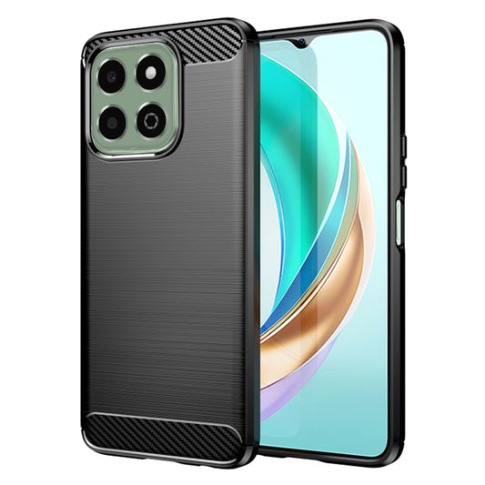 Maska za Honor X6b, Techsuit, Karbon, Crna