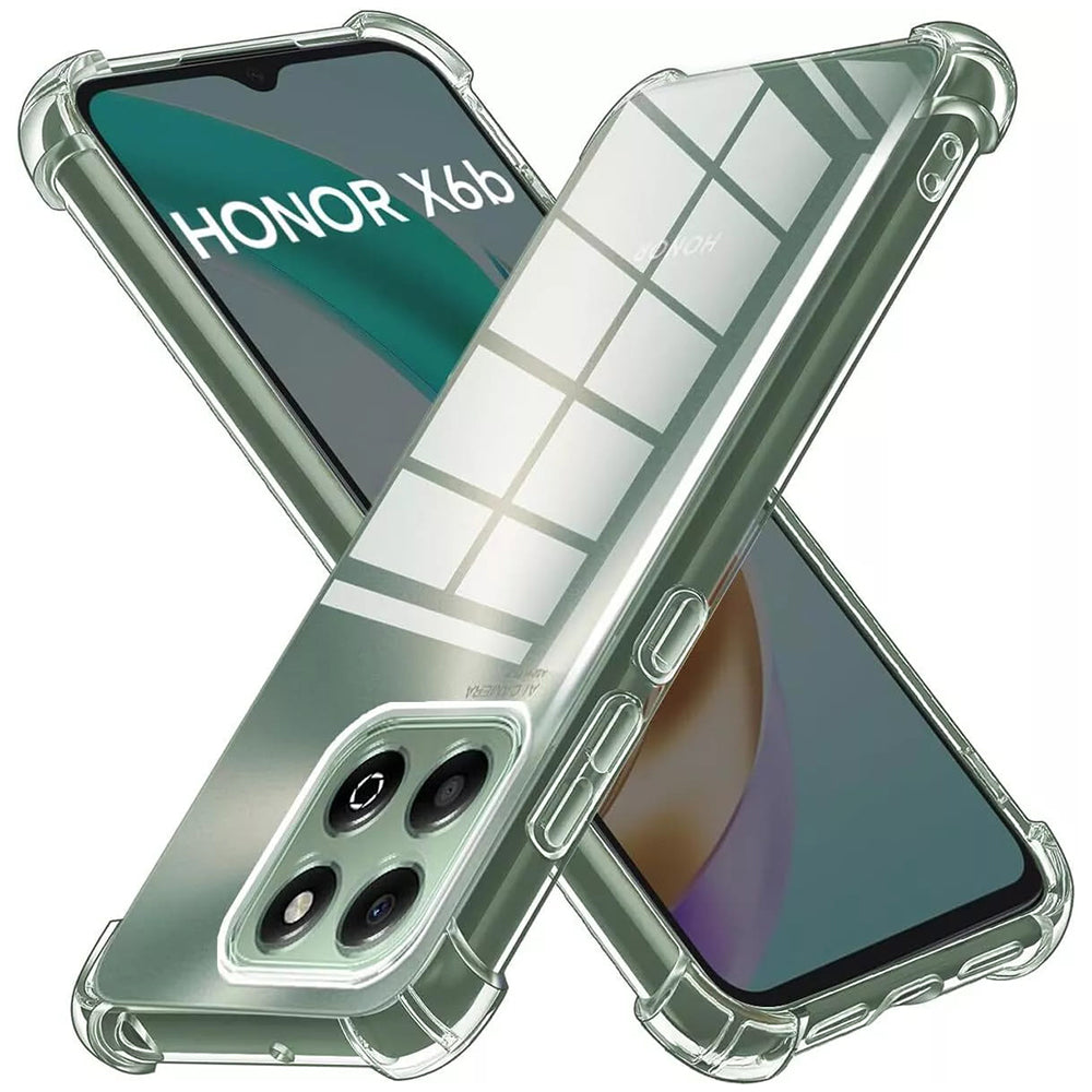 Maska za Honor X6b, Techsuit, Otporna na udarce, Prozirna
