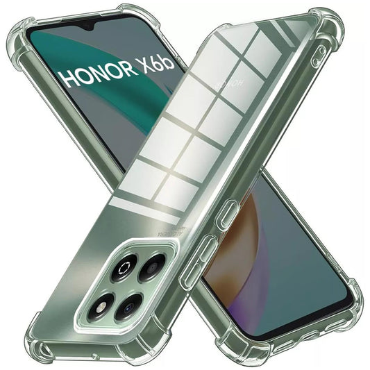 Maska za Honor X6b, Techsuit, Otporna na udarce, Prozirna
