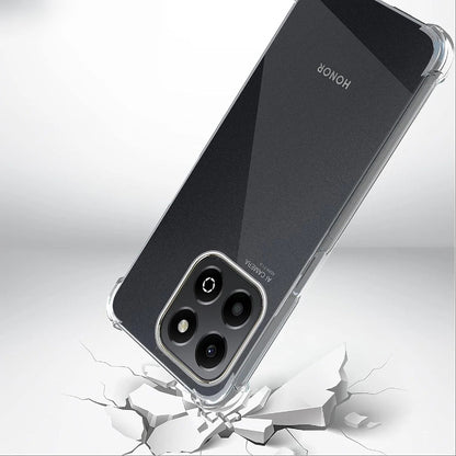 Maska za Honor X6b, Techsuit, Otporna na udarce, Prozirna