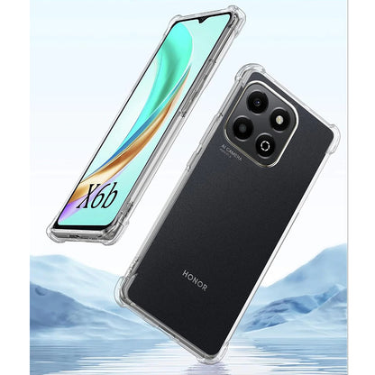 Maska za Honor X6b, Techsuit, Otporna na udarce, Prozirna