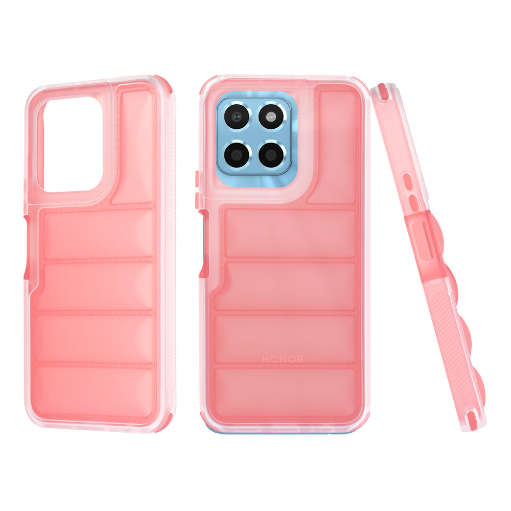 Futrola za Honor X6b / X6a / 70 Lite / X6 / X8 5G, Techsuit, Wave Shield, Crvena