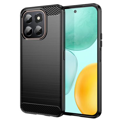 Maska za Honor X6c, Techsuit, Karbon, Crna