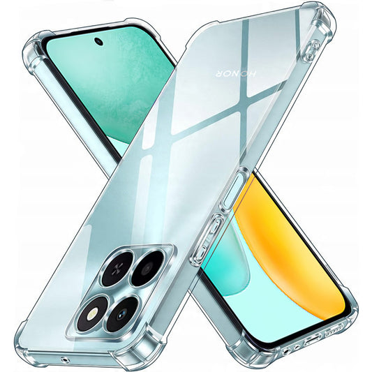 Maska za Honor X6c, Techsuit, Shockproof Clear, Prozirna