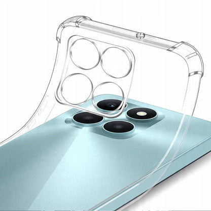 Maska za Honor X6c, Techsuit, Shockproof Clear, Prozirna