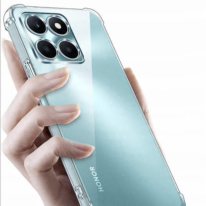 Maska za Honor X6c, Techsuit, Shockproof Clear, Prozirna