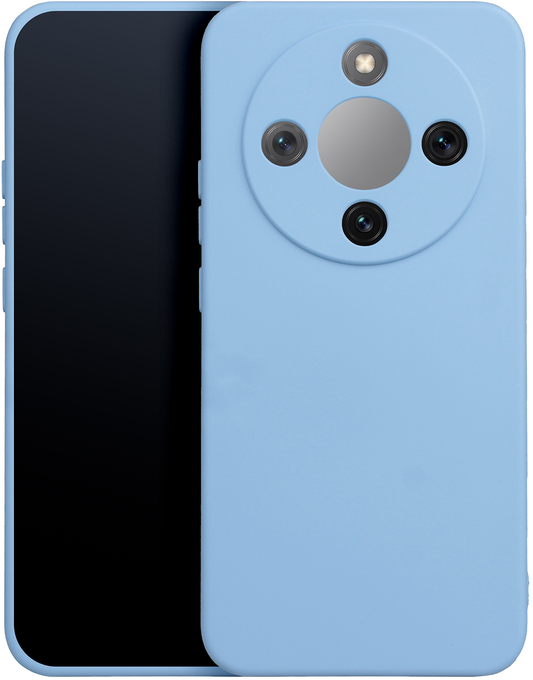 Maska za Honor X70 / X9d / Magic8 Lite, OEM, Silikon, Plava
