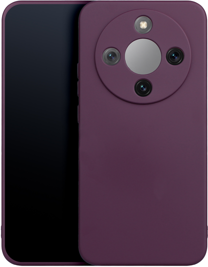 Maska za Honor X70 / X9d / Magic8 Lite, OEM, Silikon, Bordo