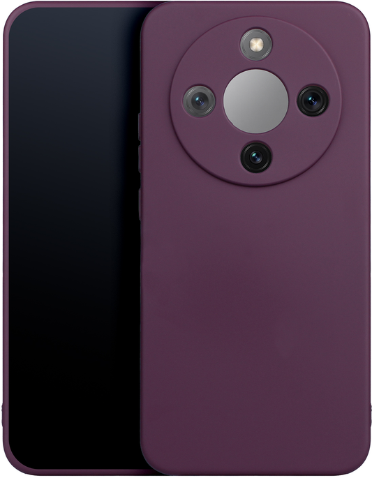 Maska za Honor X70 / X9d / Magic8 Lite, OEM, Silikon, Bordo