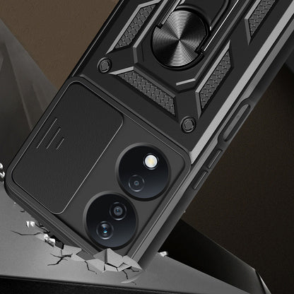 Futrola za Honor X7b 5G / 90 Smart / X7b 4G, Techsuit, CamShield, Zelena