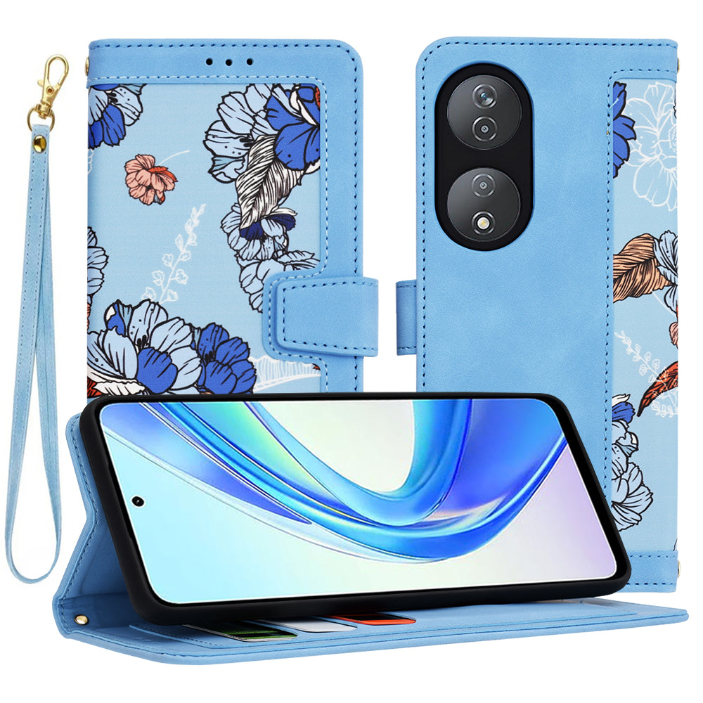 Maska za Honor X7b 5G / 90 Smart / X7b 4G, Techsuit, FlipCraft, Plava