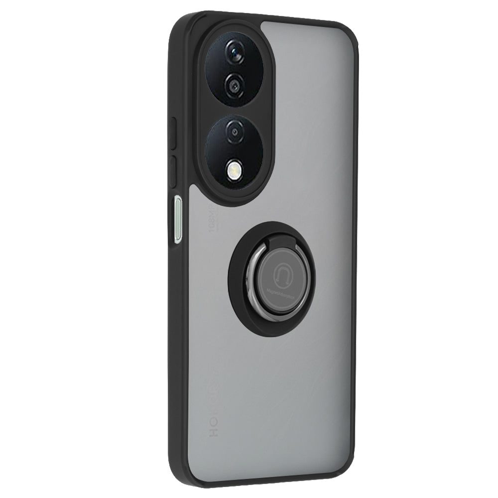 Maska za Honor X7b 5G / 90 Smart / X7b 4G, Techsuit, Glinth, Crna
