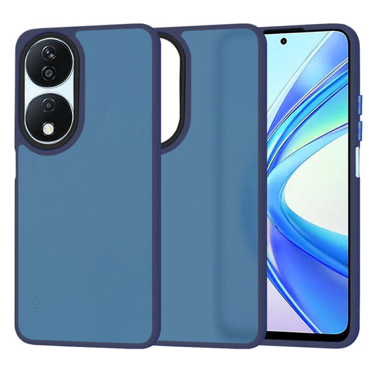 Maska za Honor X7b 5G / 90 Smart / X7b 4G, Techsuit, HaloFrost, Tamnoplava