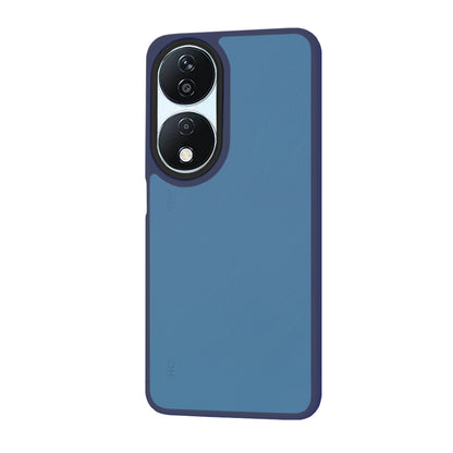 Maska za Honor X7b 5G / 90 Smart / X7b 4G, Techsuit, HaloFrost, Tamnoplava