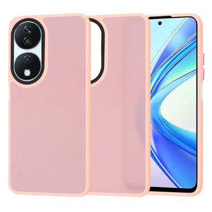 Maska za Honor X7b 5G / 90 Smart / X7b 4G, Techsuit, HaloFrost, Roza