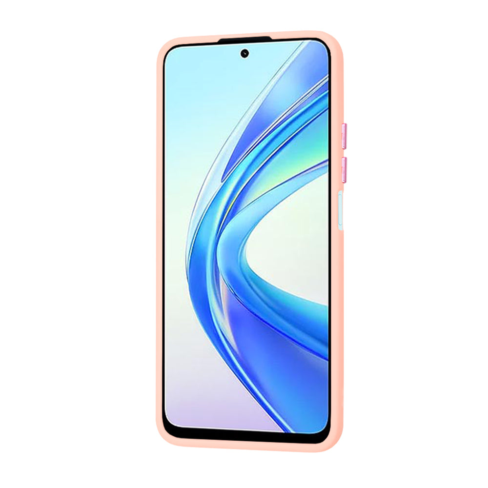 Maska za Honor X7b 5G / 90 Smart / X7b 4G, Techsuit, HaloFrost, Roza