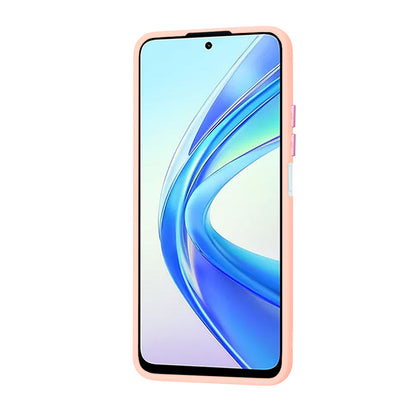 Maska za Honor X7b 5G / 90 Smart / X7b 4G, Techsuit, HaloFrost, Roza