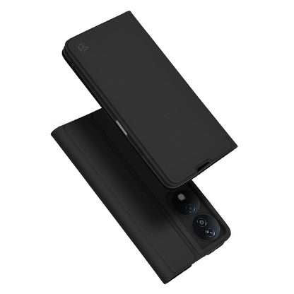 Futrola za Honor X7b 5G / 90 Smart / X7b 4G, Techsuit, Magskin Book, Crna