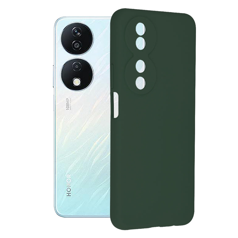 Maska za Honor X7b 5G / 90 Smart / X7b 4G, Techsuit, Soft Edge, Tamno Zelena