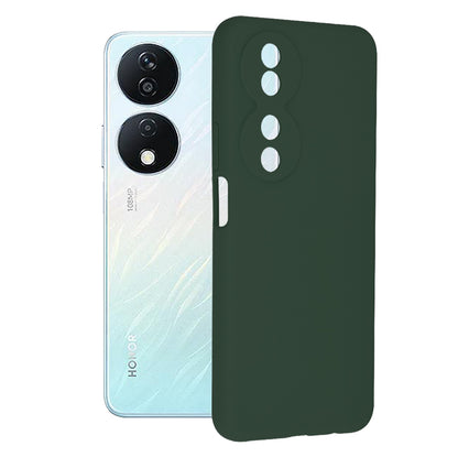 Maska za Honor X7b 5G / 90 Smart / X7b 4G, Techsuit, Soft Edge, Tamno Zelena