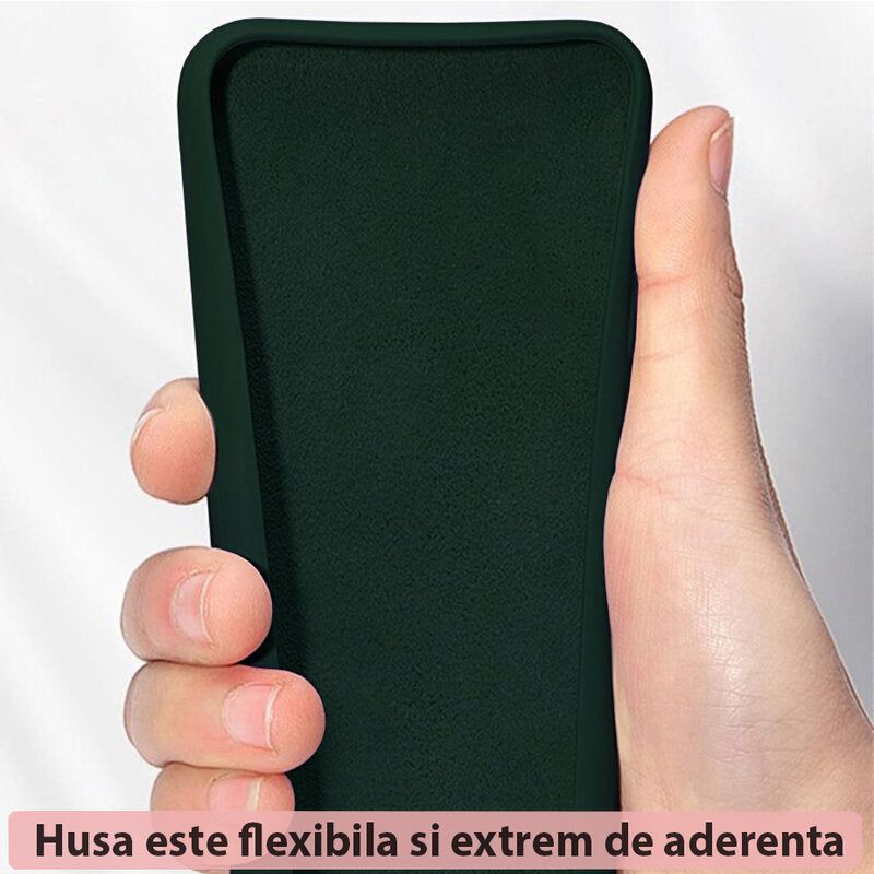 Maska za Honor X7b 5G / 90 Smart / X7b 4G, Techsuit, Soft Edge, Tamno Zelena