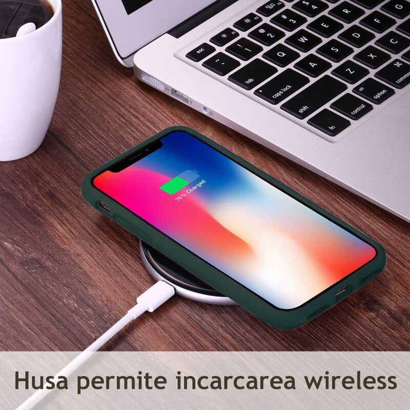 Maska za Honor X7b 5G / 90 Smart / X7b 4G, Techsuit, Soft Edge, Tamno Zelena