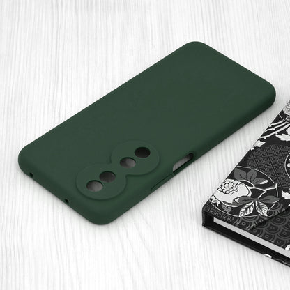 Maska za Honor X7b 5G / 90 Smart / X7b 4G, Techsuit, Soft Edge, Tamno Zelena