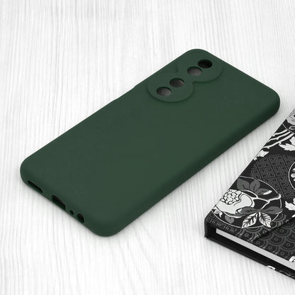 Maska za Honor X7b 5G / 90 Smart / X7b 4G, Techsuit, Soft Edge, Tamno Zelena