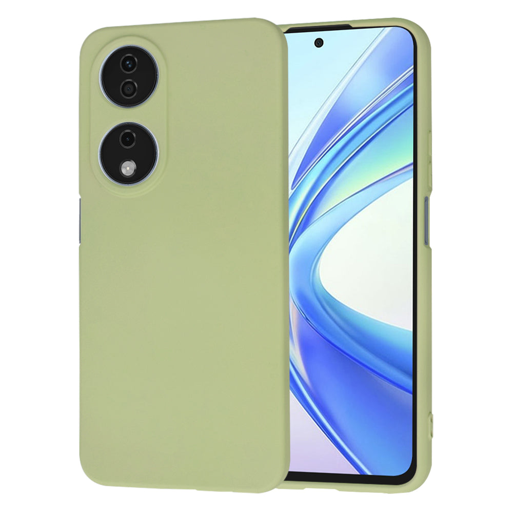 Maska za Honor X7b 5G / 90 Smart / X7b 4G, Techsuit, SoftFlex, Matcha
