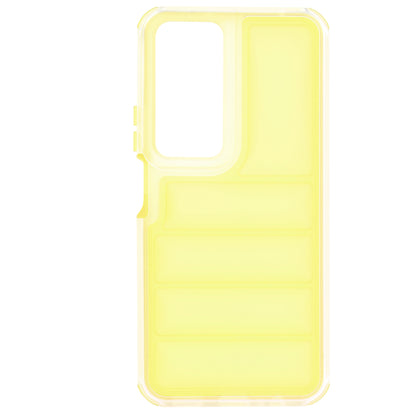 Maska za Honor X7b 5G / 90 Smart / X7b 4G, Techsuit, Wave Shield, Žuta