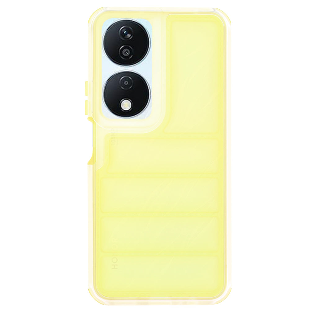 Maska za Honor X7b 5G / 90 Smart / X7b 4G, Techsuit, Wave Shield, Žuta