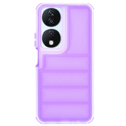 Futrola za Honor X7b 5G / 90 Smart / X7b 4G, Techsuit, Wave Shield, Ljubičasta