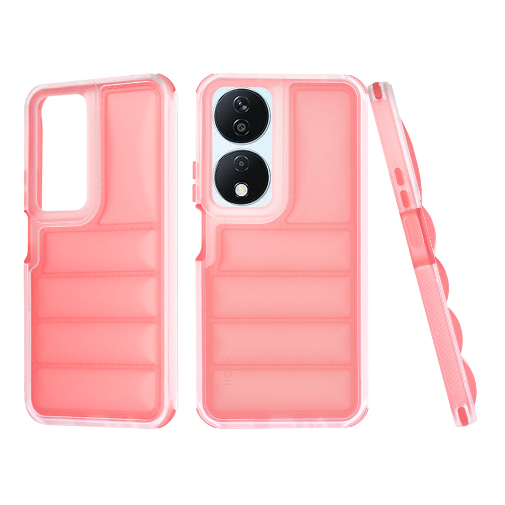 Maska za Honor X7b 5G / 90 Smart / X7b 4G, Techsuit, Wave Shield, Crvena