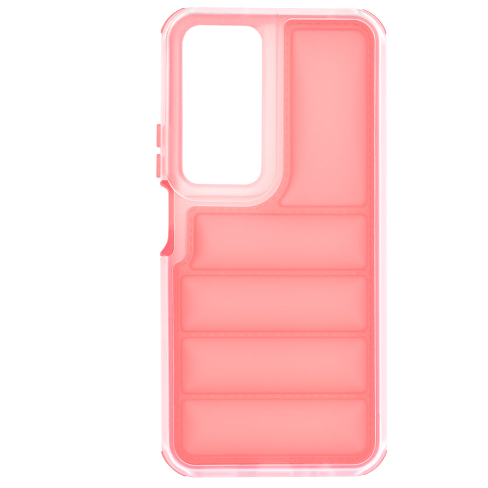 Maska za Honor X7b 5G / 90 Smart / X7b 4G, Techsuit, Wave Shield, Crvena