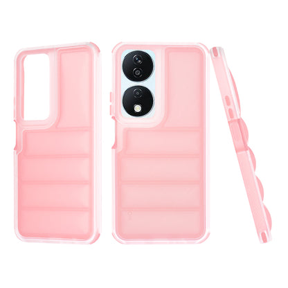 Maska za Honor X7b 5G / 90 Smart / X7b 4G, Techsuit, Wave Shield, Roza