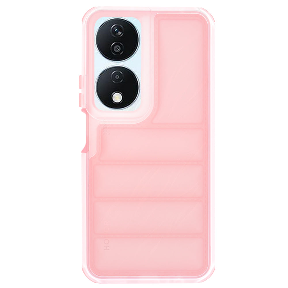 Maska za Honor X7b 5G / 90 Smart / X7b 4G, Techsuit, Wave Shield, Roza