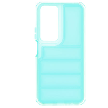 Maska za Honor X7b 5G / 90 Smart / X7b 4G, Techsuit, Wave Shield, Tirkizna