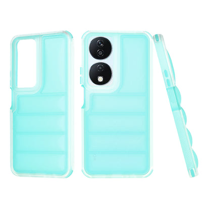 Maska za Honor X7b 5G / 90 Smart / X7b 4G, Techsuit, Wave Shield, Tirkizna