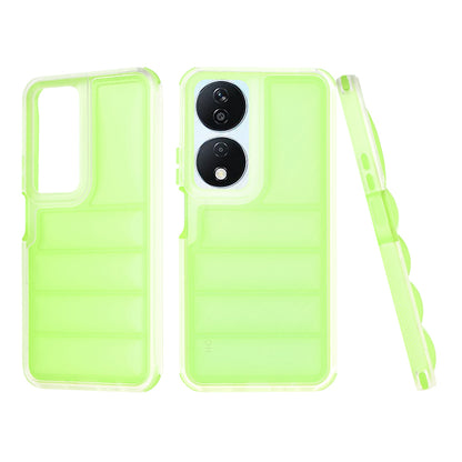 Maska za Honor X7b 5G / 90 Smart / X7b 4G, Techsuit, Wave Shield, Zelena