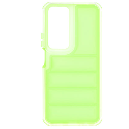 Maska za Honor X7b 5G / 90 Smart / X7b 4G, Techsuit, Wave Shield, Zelena