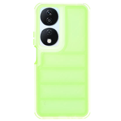 Maska za Honor X7b 5G / 90 Smart / X7b 4G, Techsuit, Wave Shield, Zelena