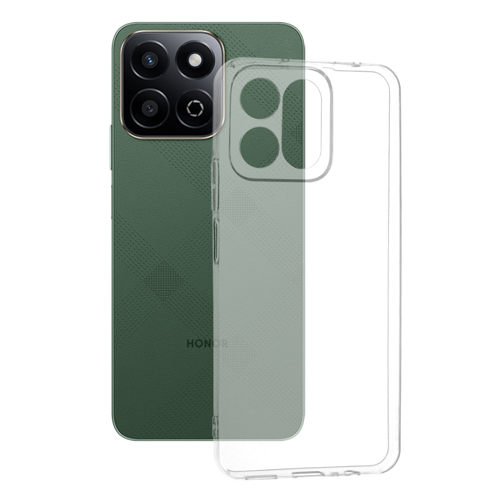 Maska za Honor X7c / 200 Smart, Techsuit, Prozirna, Transparentna