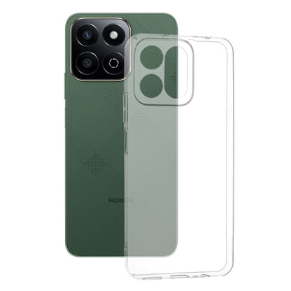 Maska za Honor X7c / 200 Smart, Techsuit, Prozirna, Transparentna