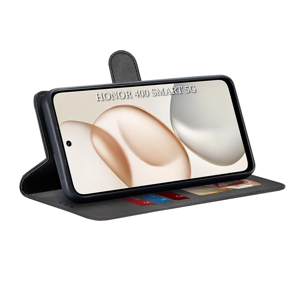 Futrola za Honor 400 Smart 4G / X7d 4G, Techsuit, Diary Book, Crna