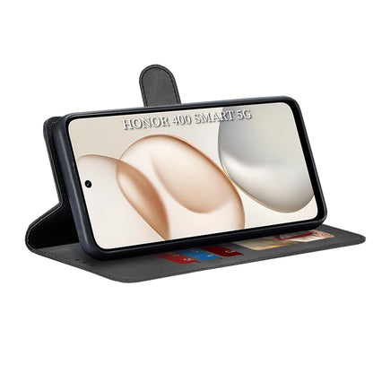 Futrola za Honor 400 Smart 4G / X7d 4G, Techsuit, Diary Book, Crna