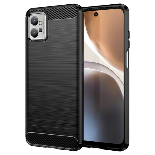 Maska za Honor X8a, OEM, Carbon Pro, Crna