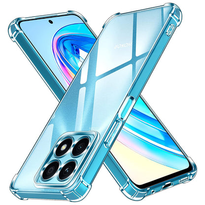 Maska za Honor X8a, Techsuit, Shockproof Clear, Prozirna