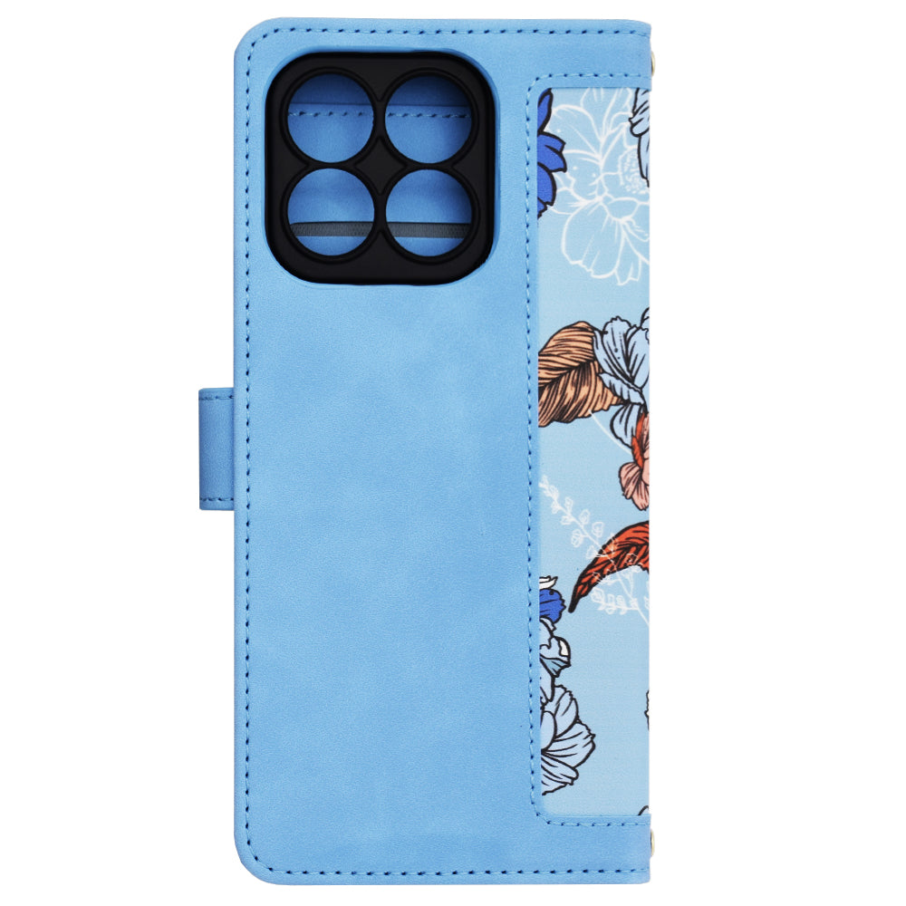 Futrola za Honor X8b, Techsuit, FlipCraft, Plava