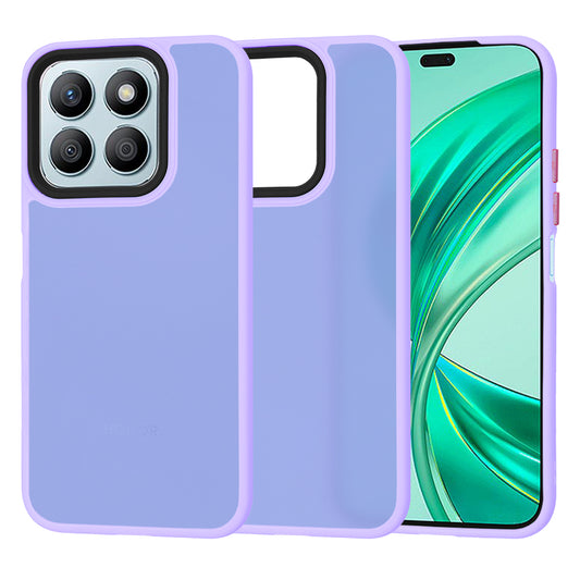 Maska za Honor X8b, Techsuit, HaloFrost, Svijetlo Ljubičasta