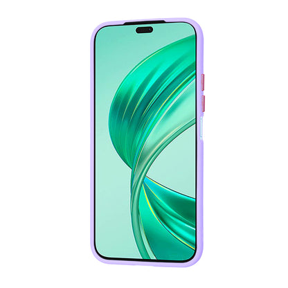 Maska za Honor X8b, Techsuit, HaloFrost, Svijetlo Ljubičasta
